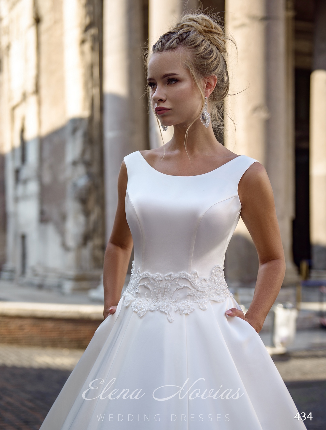 Свадебное платье оптом 434